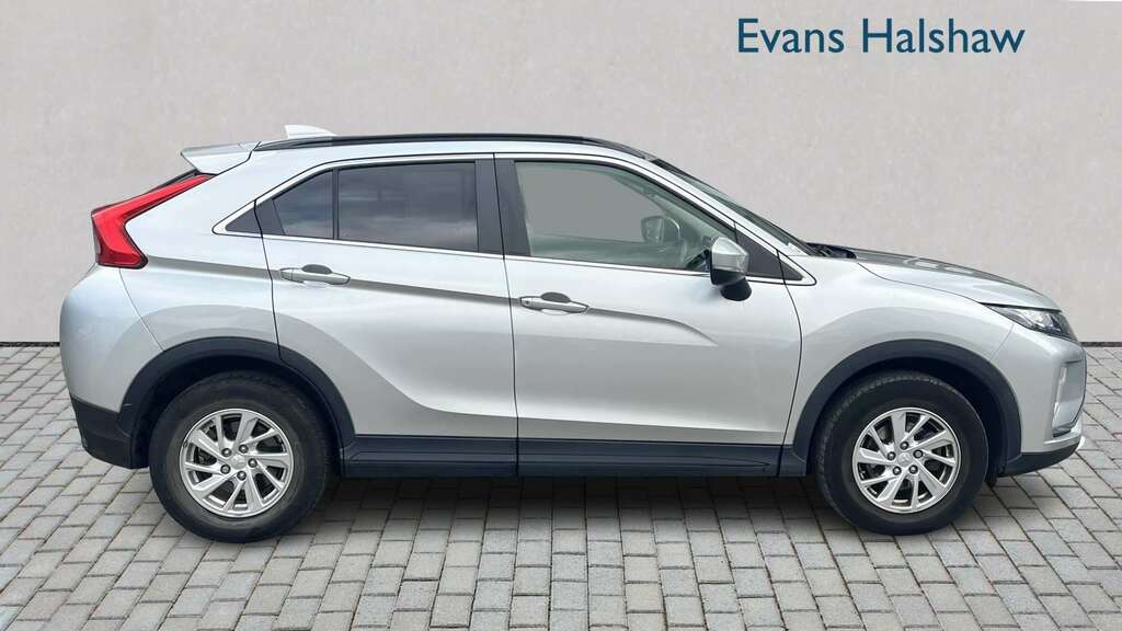 Mitsubishi Eclipse Cross 1.5 2 2018 Silver #4