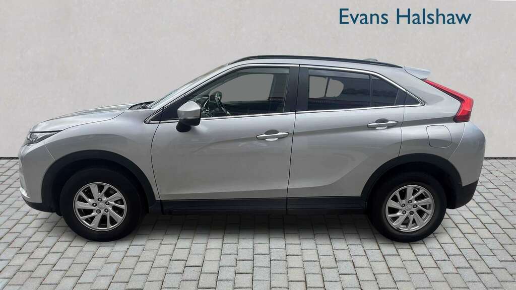 Mitsubishi Eclipse Cross 1.5 2 2018 Silver #6