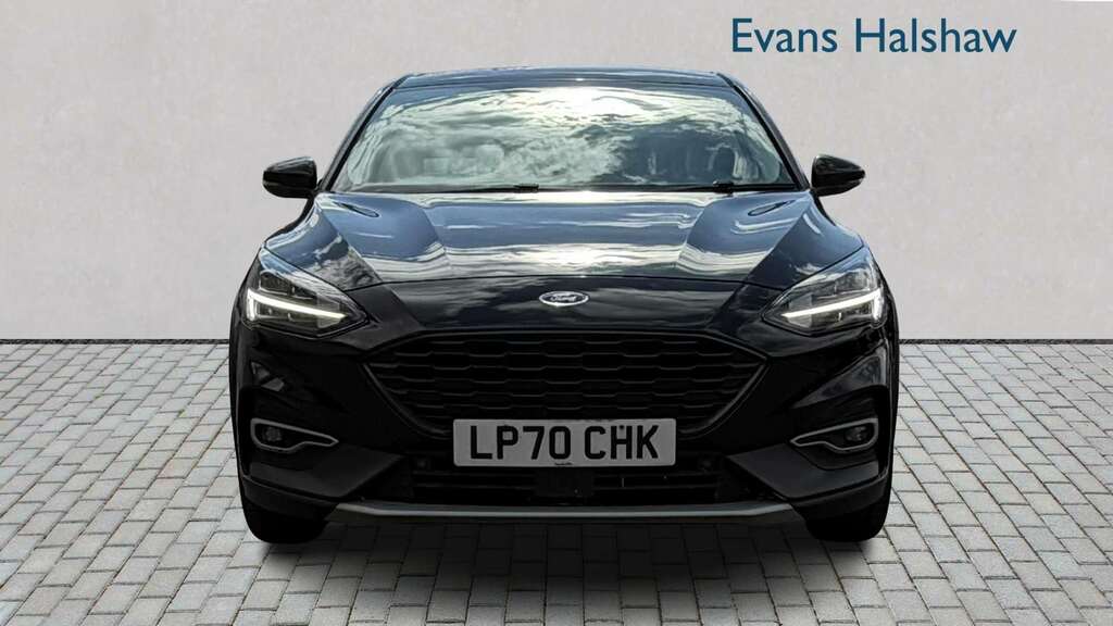 Ford Focus 1.0 Ecoboost 125 Active X 2021 Black #5