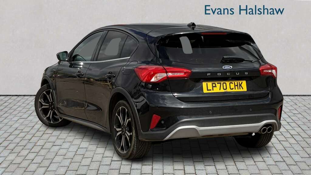 Ford Focus 1.0 Ecoboost 125 Active X 2021 Black #2