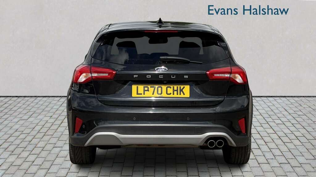 Ford Focus 1.0 Ecoboost 125 Active X 2021 Black #3