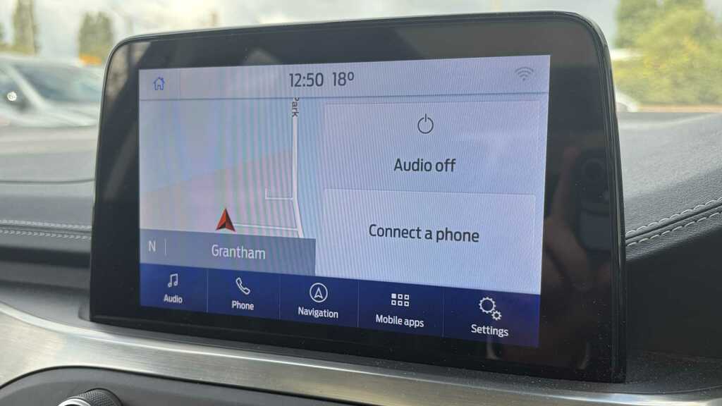 Ford Focus Titanium Edition Black #9