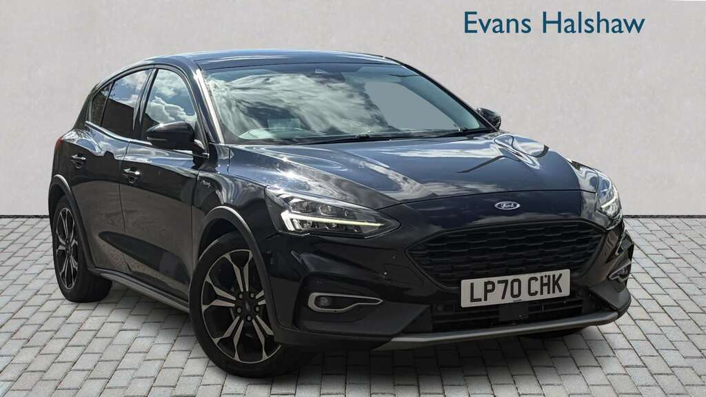 Ford Focus 1.0 Ecoboost 125 Active X 2021 Black