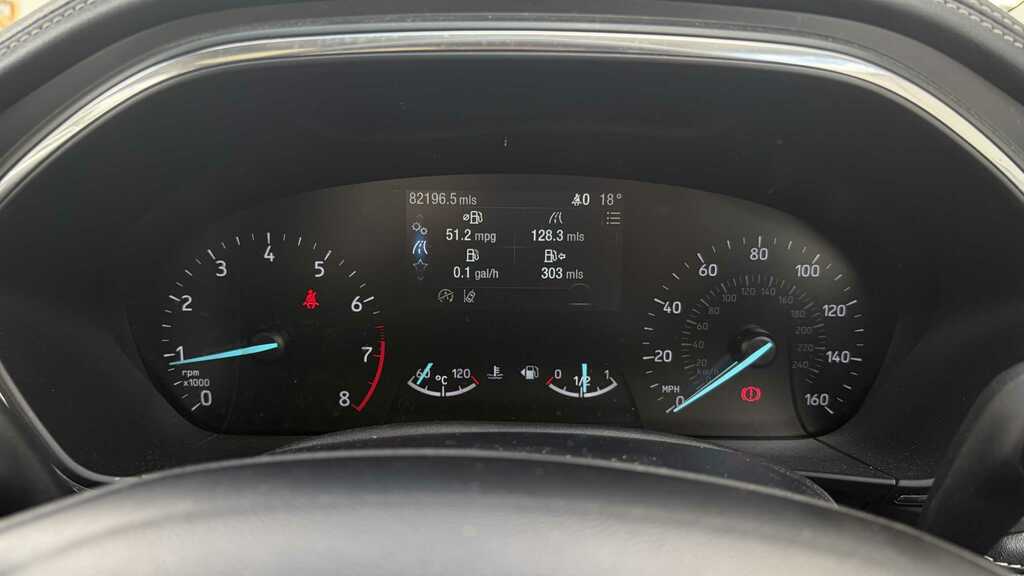 Ford Focus Titanium Edition Black #8