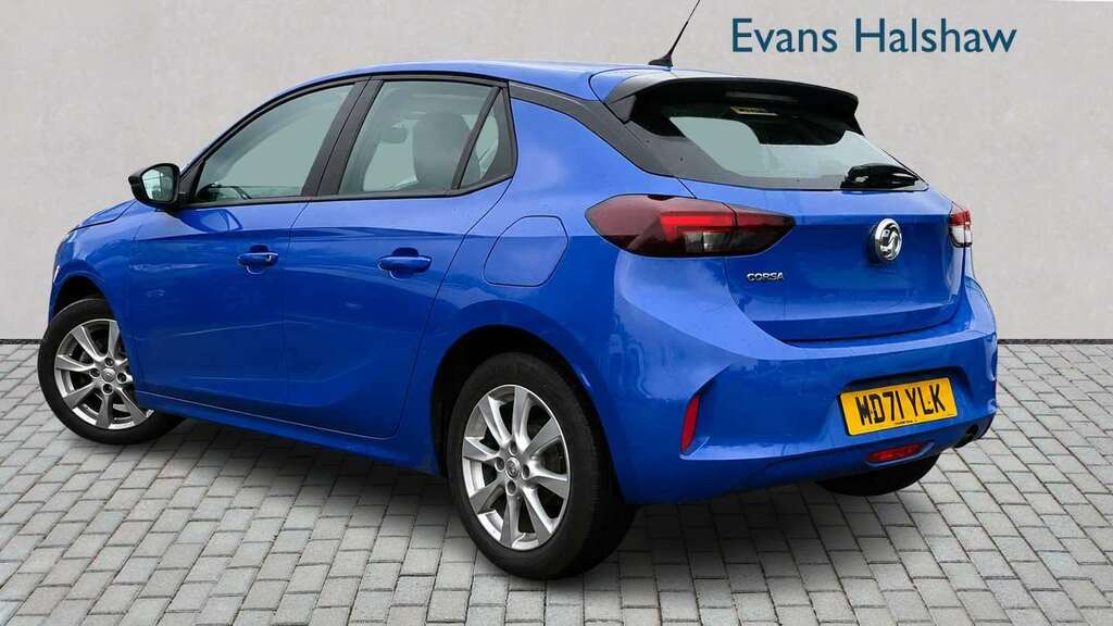 Vauxhall Corsa 1.2 Se Edition Black #2