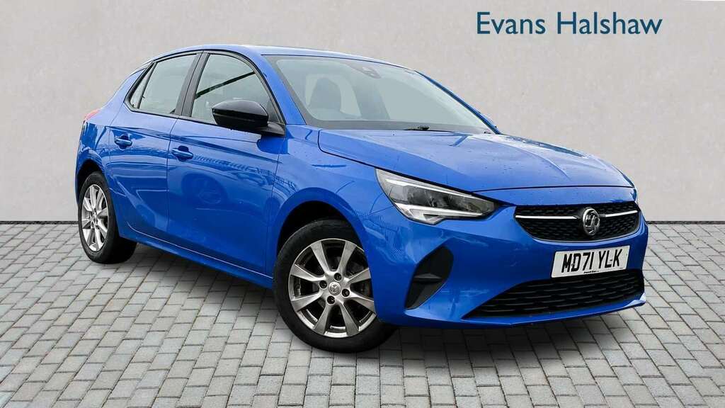 Vauxhall Corsa 1.2 Se Edition Black #1