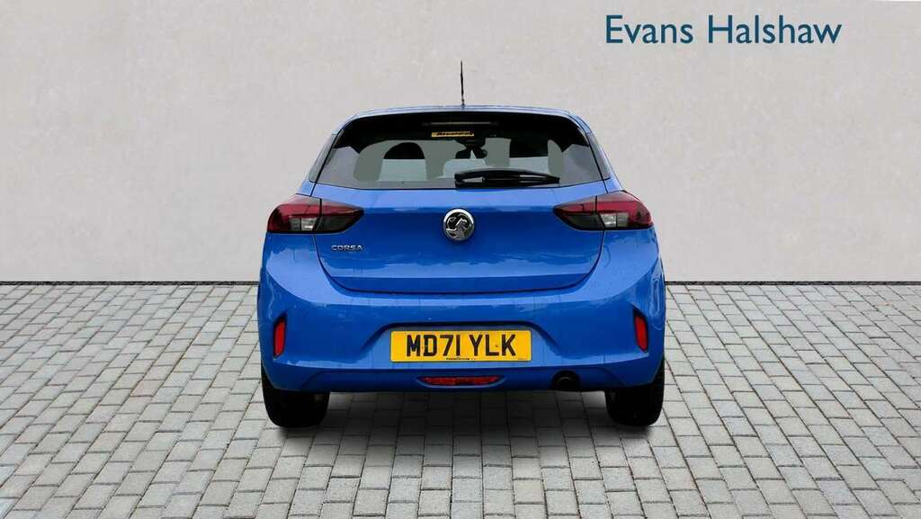 Vauxhall Corsa 1.2 Se Edition Black #5