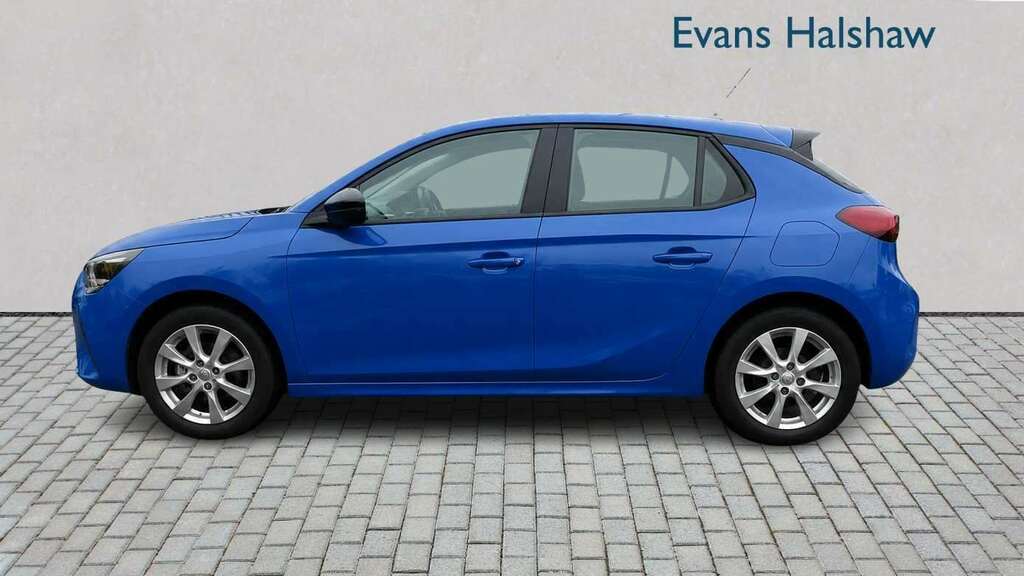 Vauxhall Corsa 1.2 Se Edition Black #4