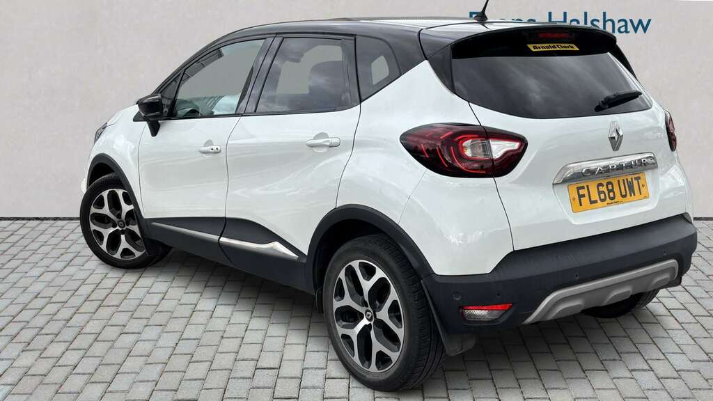 Renault Captur 1.5 Dci 90 Gt Line Edc 2018 White #2