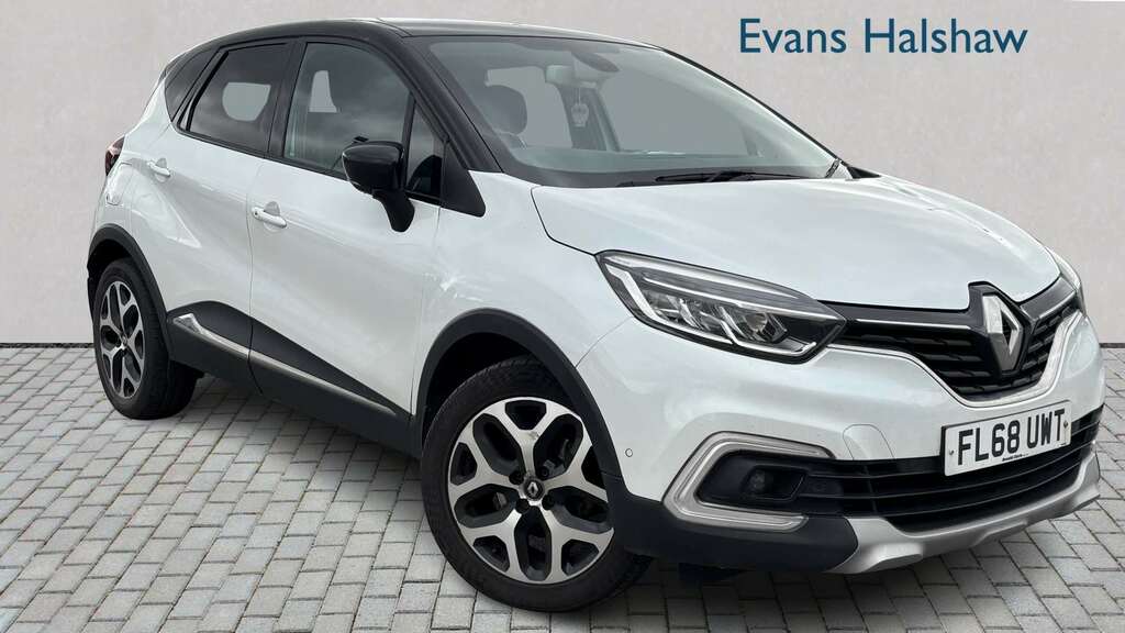 Renault Captur 1.5 Dci 90 Gt Line Edc 2018 White