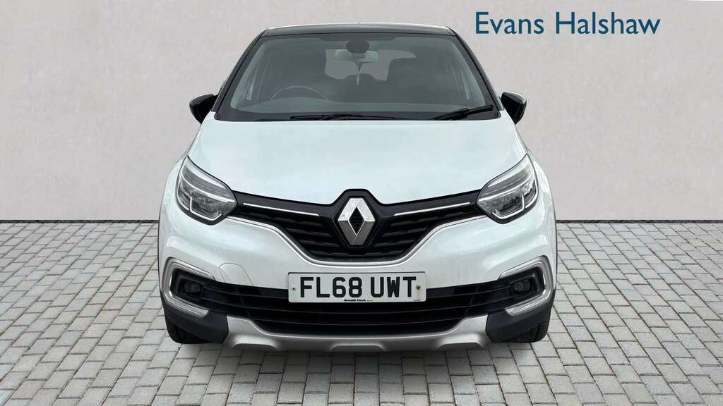 Renault Captur 1.5 Dci 90 Gt Line Edc 2018 White #3