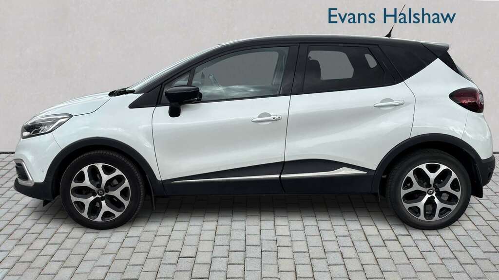 Renault Captur 1.5 Dci 90 Gt Line Edc 2018 White #4