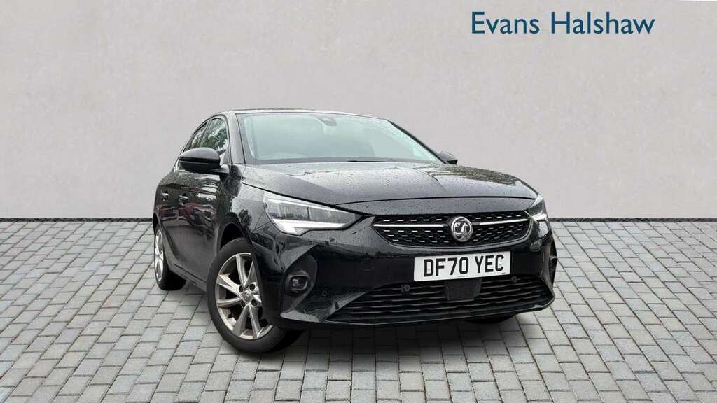 Vauxhall Corsa Hatchback Grey #1