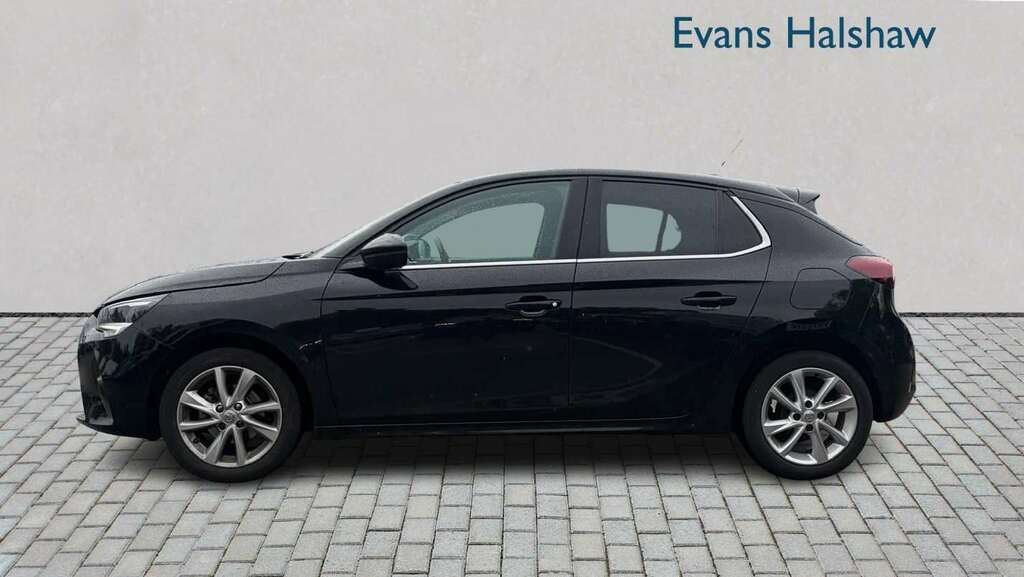 Vauxhall Corsa Hatchback Grey #3