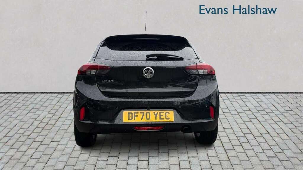 Vauxhall Corsa Hatchback Grey #4