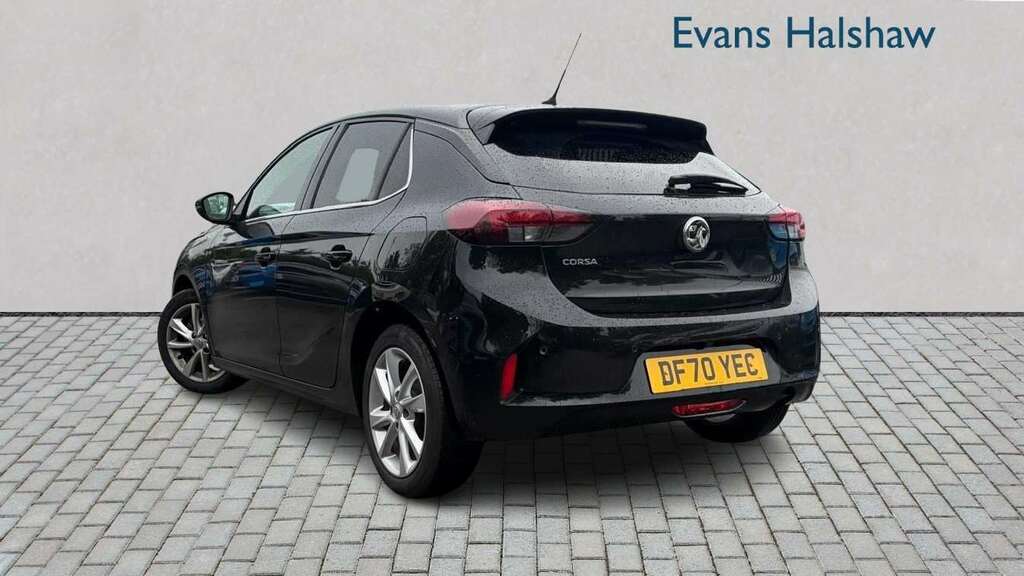 Vauxhall Corsa Hatchback Grey #2