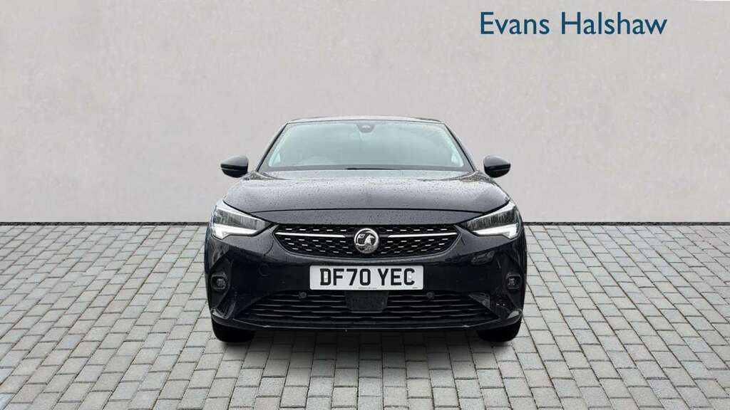 Vauxhall Corsa Hatchback Grey #5