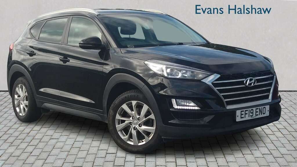 Hyundai Tucson 1.6 Gdi Se Nav 2Wd 2019 Black