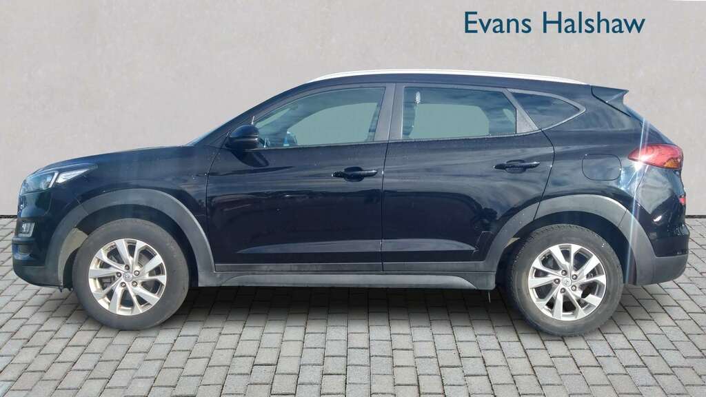 Hyundai Tucson 1.6 Gdi Se Nav 2Wd 2019 Black #5