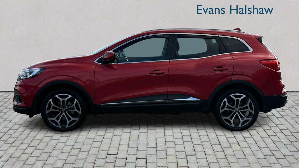 Renault Kadjar 1.3 Tce Gt Line 2020 Red #6