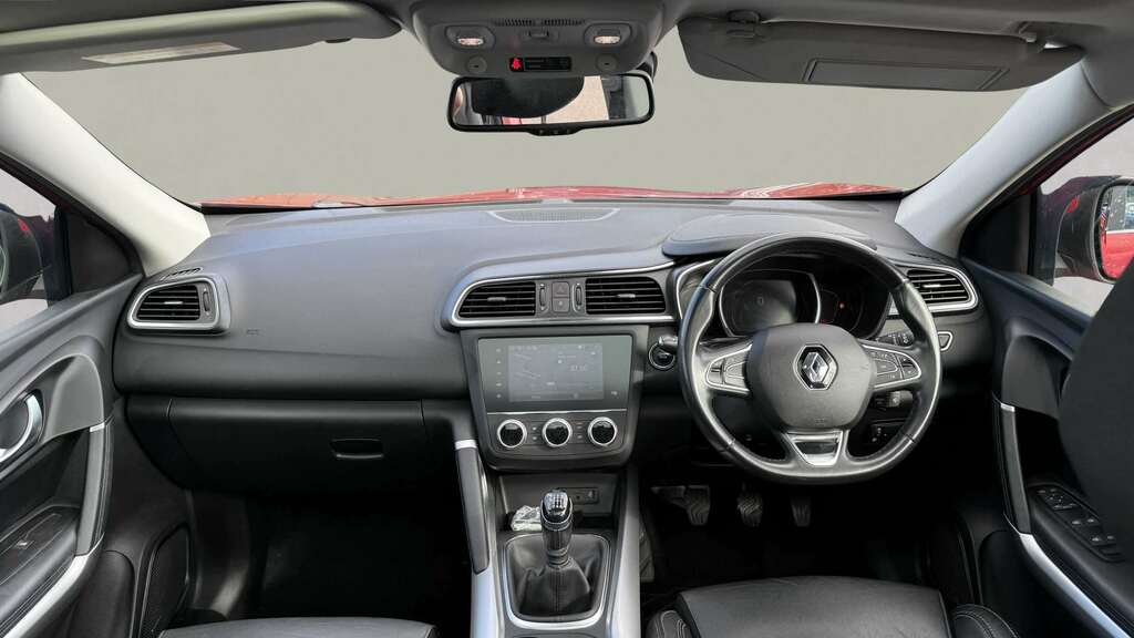 Renault Kadjar Hatchback Grey #22