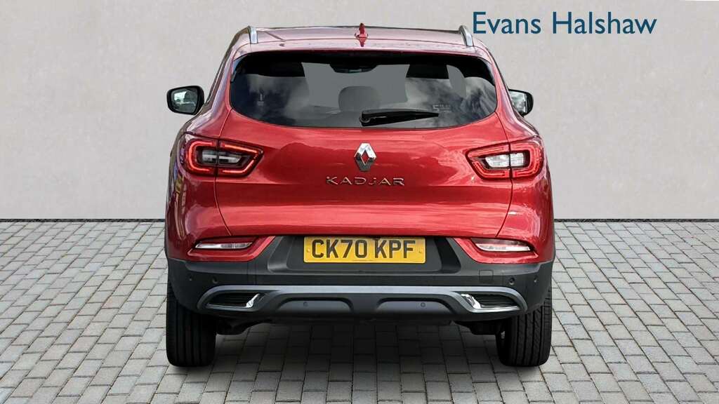 Renault Kadjar 1.3 Tce Gt Line 2020 Red #3