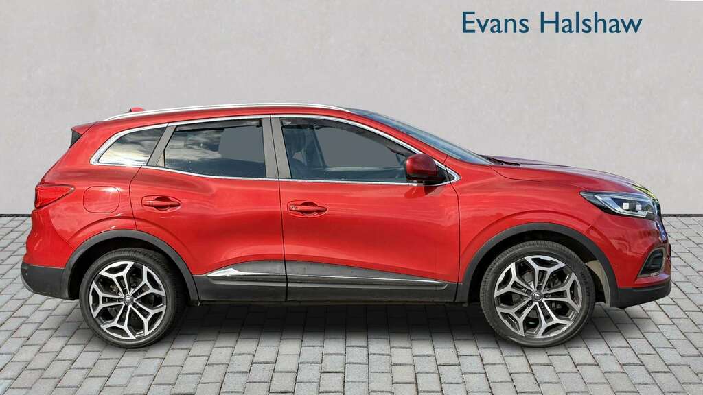 Renault Kadjar 1.3 Tce Gt Line 2020 Red #4