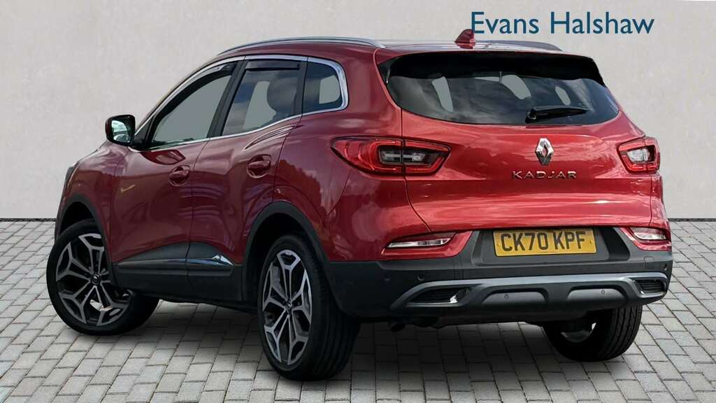 Renault Kadjar 1.3 Tce Gt Line 2020 Red #2