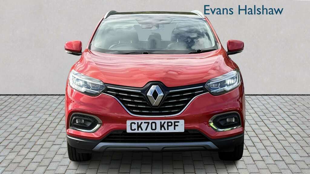 Renault Kadjar 1.3 Tce Gt Line 2020 Red #5