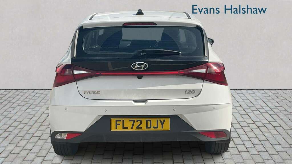 Hyundai I20 1.0T Gdi 48V Mhd Se Connect 2022 Blue #5
