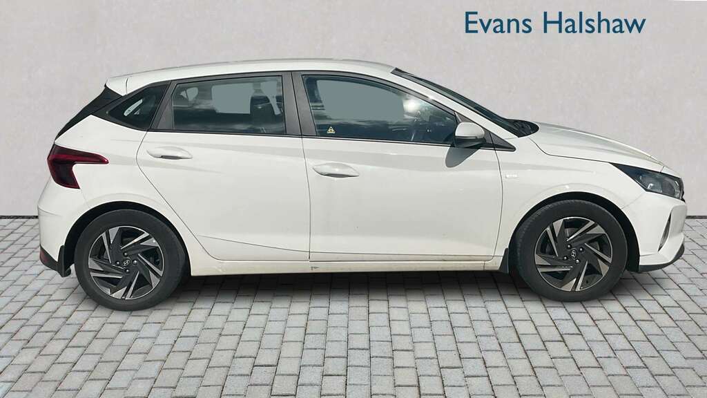 Hyundai I20 1.0T Gdi 48V Mhd Se Connect 2022 Blue #3