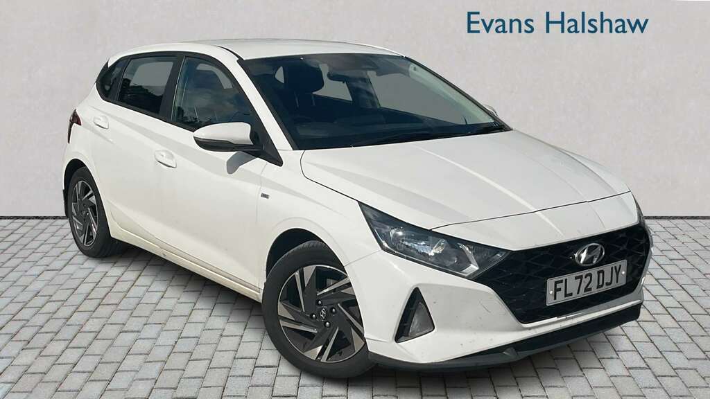 Hyundai I20 1.0T Gdi 48V Mhd Se Connect 2022 Blue