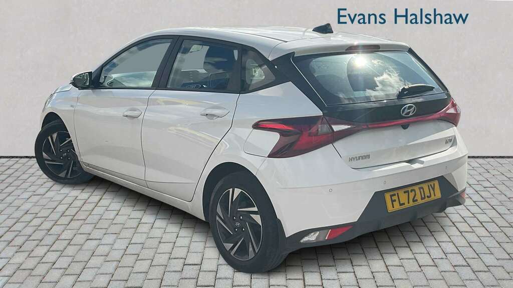 Hyundai I20 1.0T Gdi 48V Mhd Se Connect 2022 Blue #2