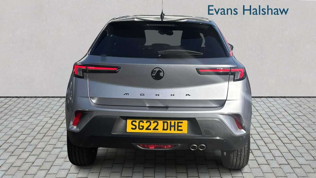 Vauxhall Mokka 1.2 Turbo Sri Premium 2022 Grey #5
