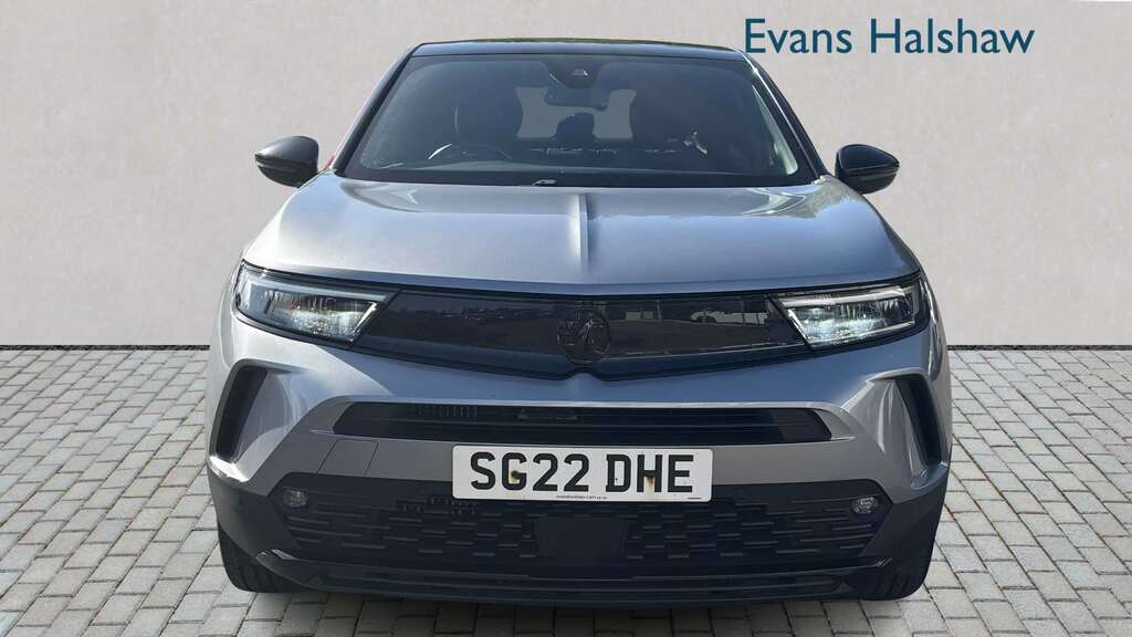 Vauxhall Mokka 1.2 Turbo Sri Premium 2022 Grey #3