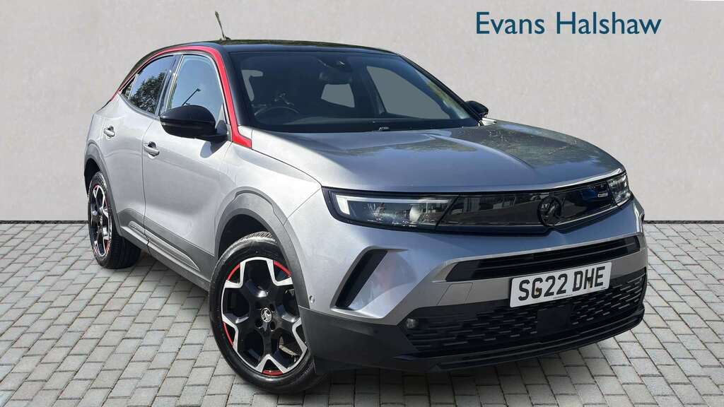 Vauxhall Mokka 1.2 Turbo Sri Premium 2022 Grey