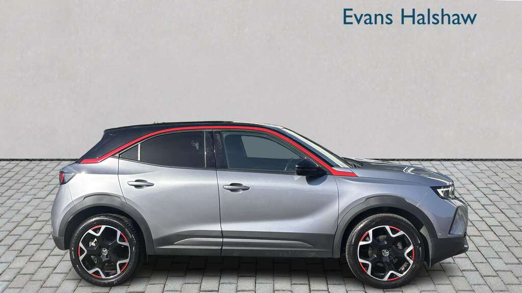 Vauxhall Mokka 1.2 Turbo Sri Premium 2022 Grey #4