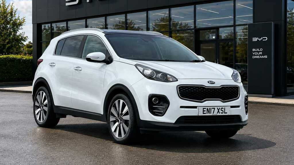 Kia Sportage 1.7 Crdi Isg 3 Dct Panoramic Roof 2017 White