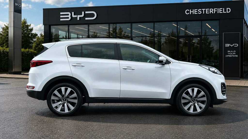 Kia Sportage 1.7 Crdi Isg 3 Dct Panoramic Roof 2017 White #5