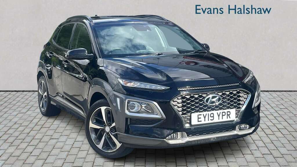 Hyundai Kona 1.0T Gdi Blue Drive Premium 2019 Black