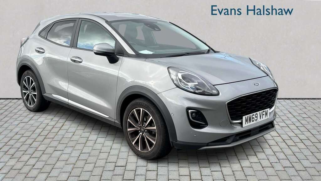Ford Puma 1.0 Ecoboost Hybrid Mhev Titanium First Ed 202 Silver