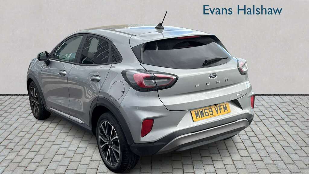 Ford Puma 1.0 Ecoboost Hybrid Mhev Titanium First Ed 202 Silver #2