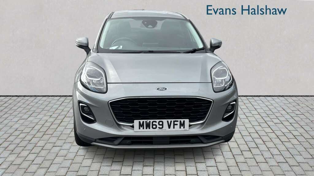 Ford Puma 1.0 Ecoboost Hybrid Mhev Titanium First Ed 202 Silver #3