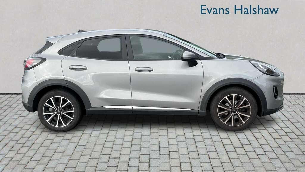 Ford Puma 1.0 Ecoboost Hybrid Mhev Titanium First Ed 202 Silver #4