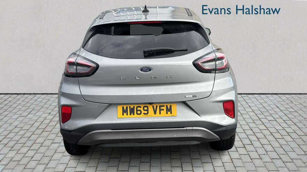 Ford Puma 1.0 Ecoboost Hybrid Mhev Titanium First Ed 202 Silver #5
