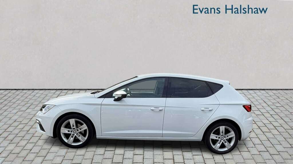 Seat Leon 1.5 Tsi Evo Fr Ez 2019 White #6