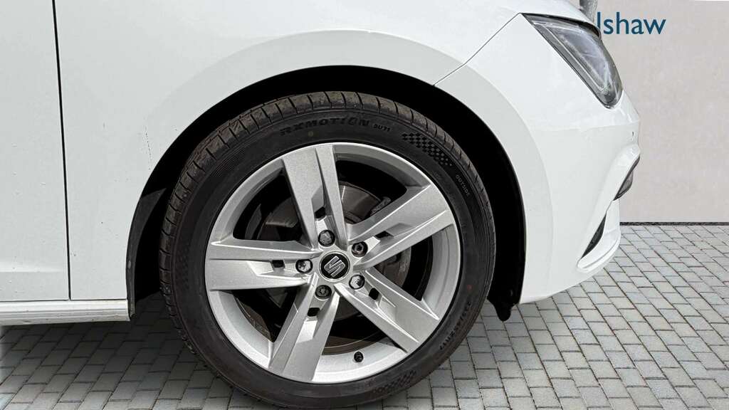 Seat Leon  Blue #7