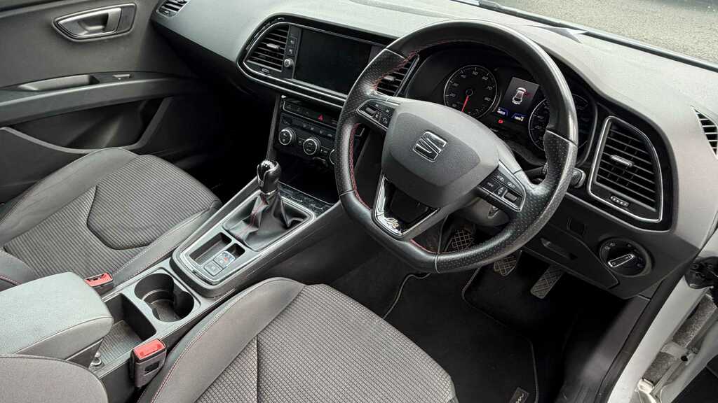 Seat Leon  Blue #8