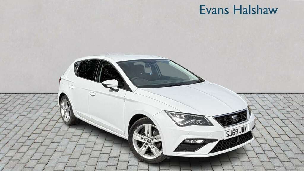 Seat Leon 1.5 Tsi Evo Fr Ez 2019 White
