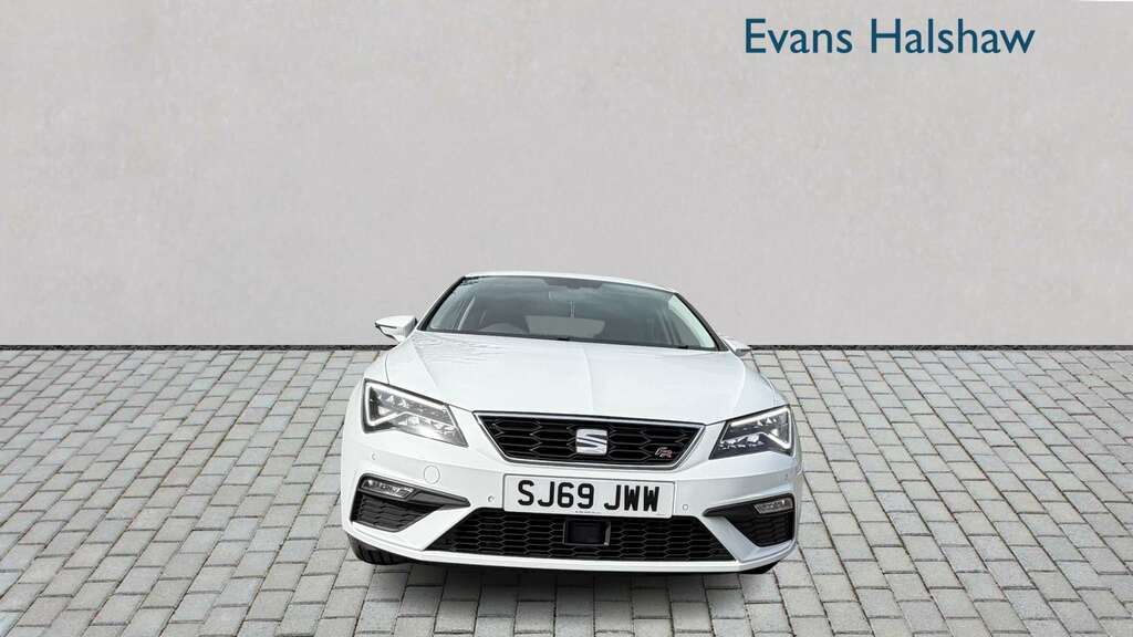 Seat Leon 1.5 Tsi Evo Fr Ez 2019 White #5